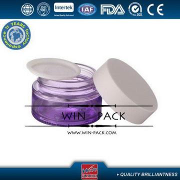 Design top sell transparent glass jars
