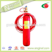 Automatic non electric fire detection system