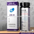 LYZ AccuCheck keton test şeritleri URS-1K URS-2K FDA