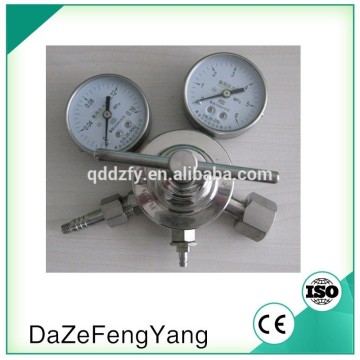 Ammonia gas pressure regulator of SUS304