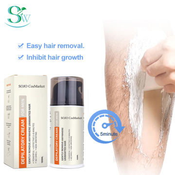 Depilatory cream hair removal cream for men