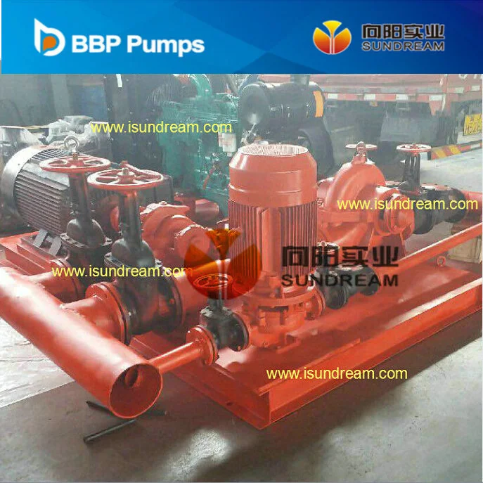 UL Listed Fire Fighting Water Pump Comply with Nfpa20