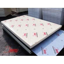 God glatt blank termoforming av Abs Sheet Board Lowes