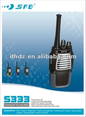 UHF Two Way Radio S333