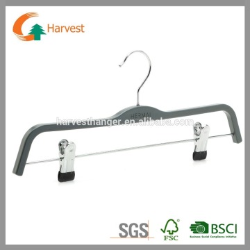 Plastic hangers pants hangers