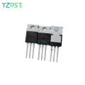 12A 800V BT138-800E TO-220C TRIAC con baja retención y corriente de enganche