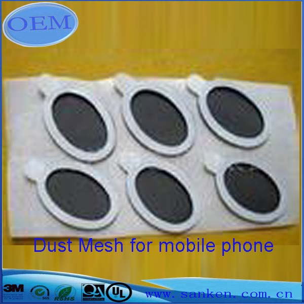 dust mesh for mobile phone