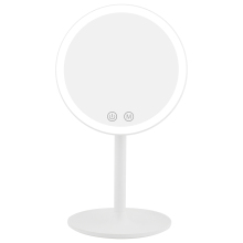Rechargeable Lighted Makeup Mirror Dimmable
