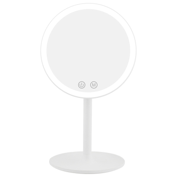 Rechargeable Lighted Makeup Mirror Dimmable