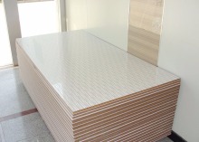 E1 glue melamine MDF board