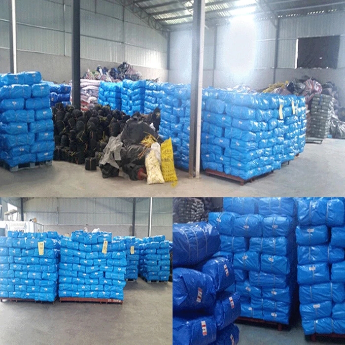 Tarpaulin Bale Packing