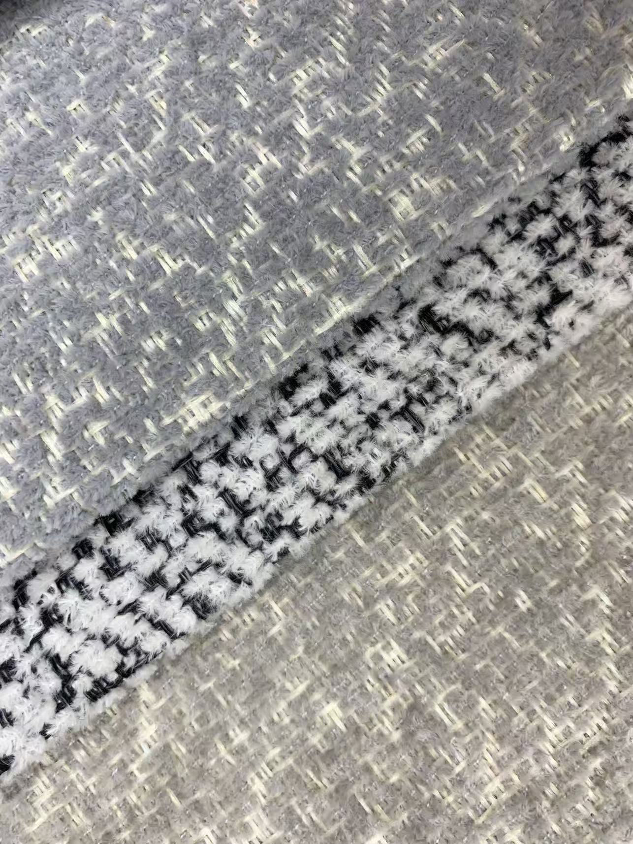 Matériau du tissu chenille Chenille Fabric Material