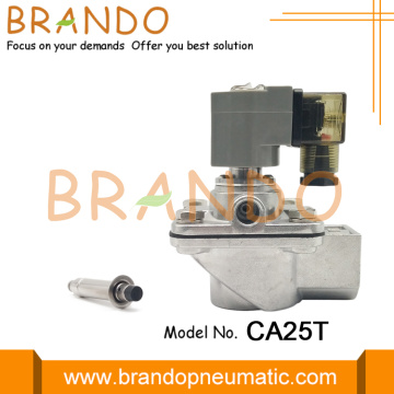 Ca25T rechterhoek elektromagnetische pulsstraalklep