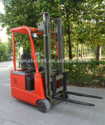 3-wheel electric forklift