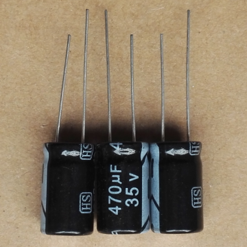 6.3V 3300uF Radial Electrolytic Capacitor