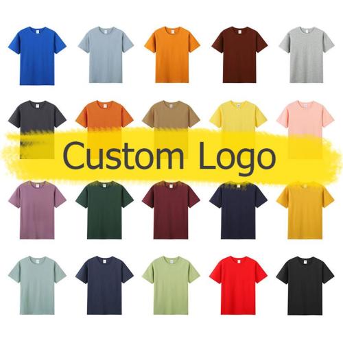 Divers styles de personnalisation de t-shirt de coton