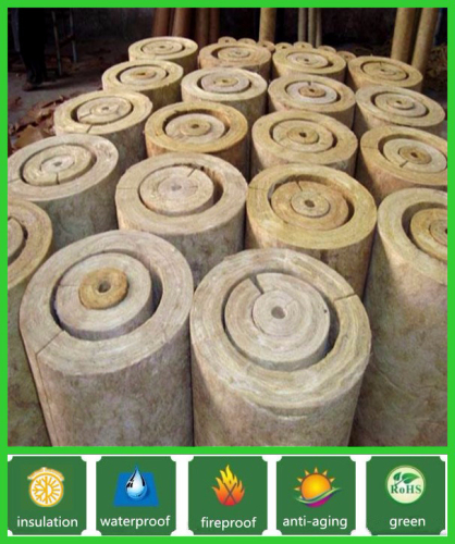 high quality hydroponic rock wool composite tube china manufacture