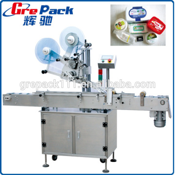 Carton label pasting machine