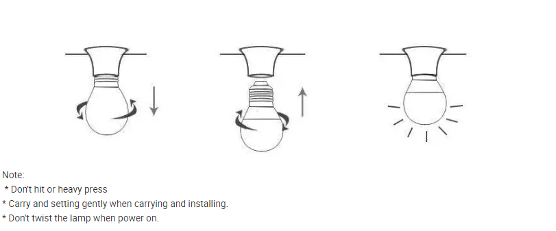 motion sensitive light bulbs