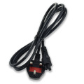 UK cable 3 pin AC power cord