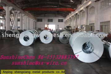 hot rolled GALVANIZED STEEL COILS z275 slit edge
