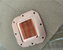 Customized copper CPU Skived Fin heatsink