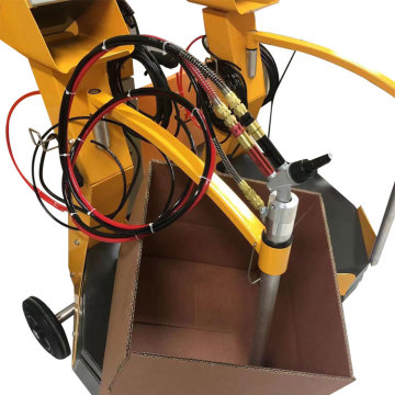 Gema Optiflex 2B Box Feeding Electrostatic Powder Coating Machine