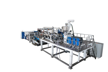 CPE breathable film line