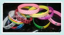 loom silicon rubber elastic band bracelet