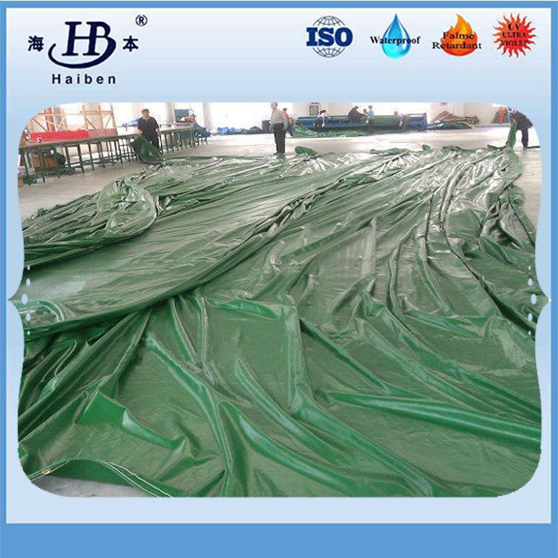 Heavy Duty Waterproof Polyester Canvas Tarps