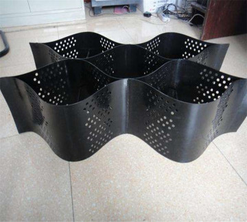 Plastic driveway HDPE Perforated geocell