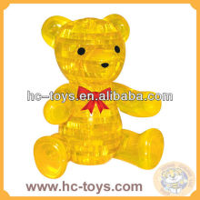 2014 HOT!!! 3D Bear Puzzle, Puzzle Game, Promotional Toys