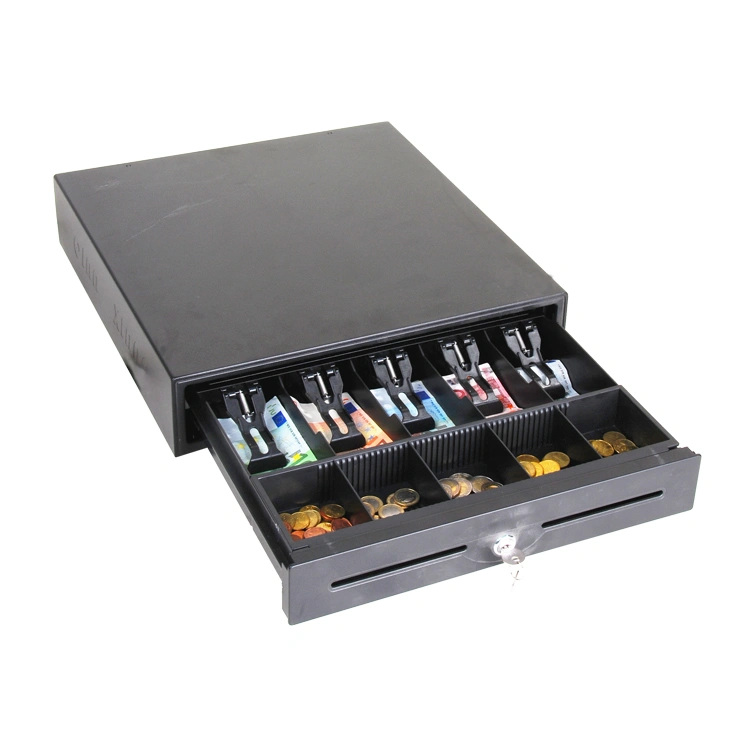 Cash Drawer Register Manual Push Open