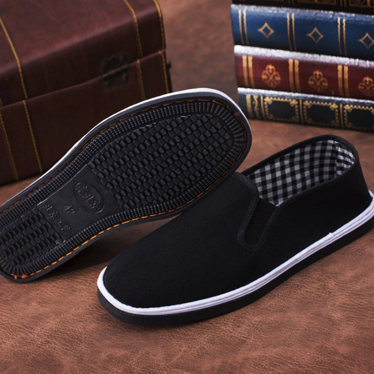 Comfortable and durable high quality fashion tire sole old Beijing cloth shoes thousand layer sole canvas shoes