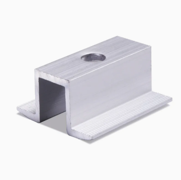 Aluminum Profile Solar Bracket for PV Systems