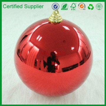 Christmas red bauble