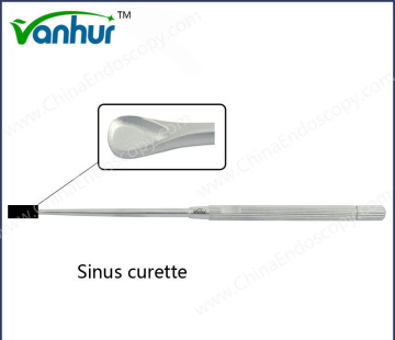 E. N. T Sinuscopy Instruments Sinus Curette
