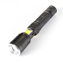 Rechargeable Aluminum Flashlight LED