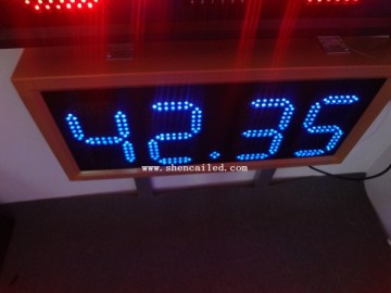 Called new products 8 inch gas station price display board