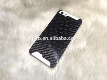 carbon fiber plus cover phone case for iphone 5 SE/iphone 6/6S