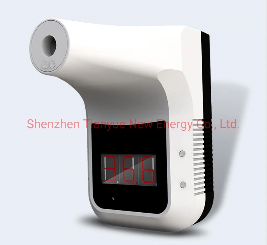 Non Contact Digital Infrared Thermometer Used for Office Building/Shop/Kiosk/School