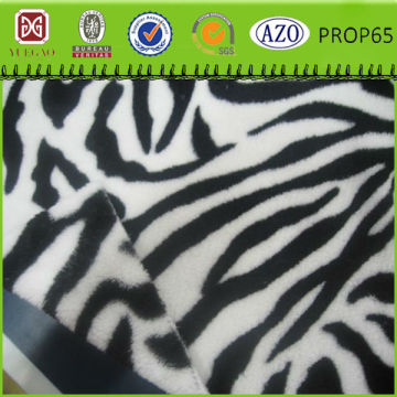 sexy zebra print design Coral Fleece Blanket for bedsheet