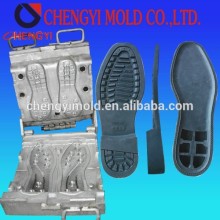 2015 newest leather classical man rubber sole mold maker