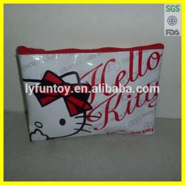 promotional PU travel bag PU cosmetic bag