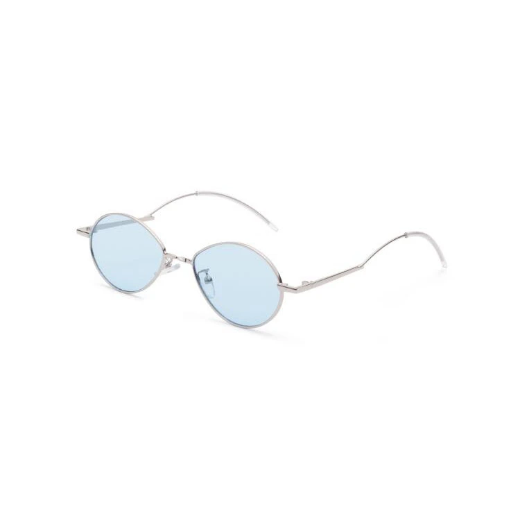 2019 Stylish Tiny Metal Sunglasses for Low MOQ and Ready Made