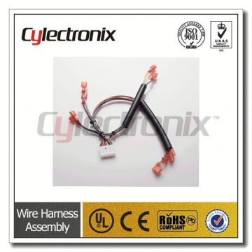 Relay automobile wiring harness