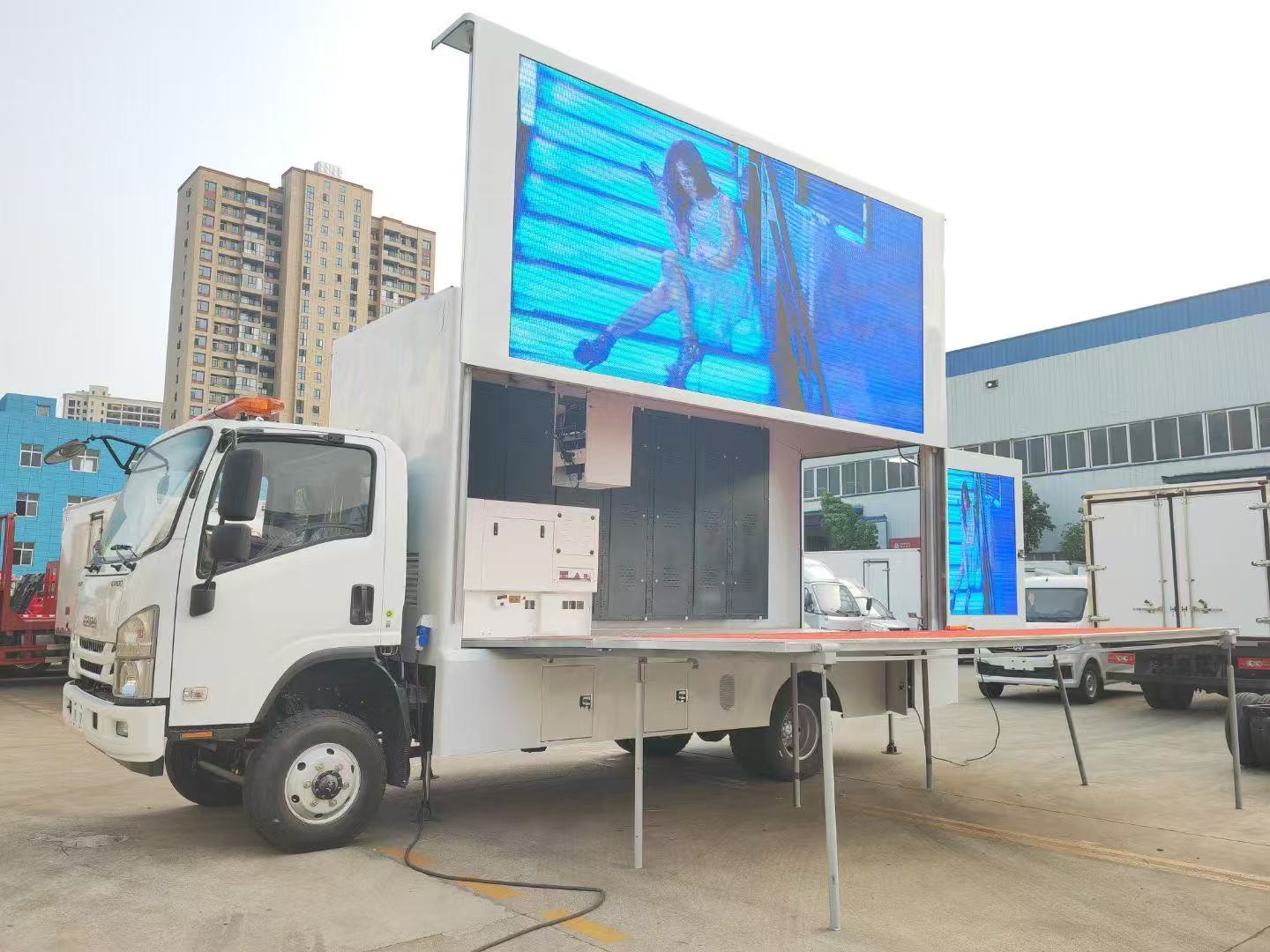 Camión de etapa LED (1) LED Stage Truck (1)