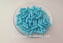 0 medicinal whole light blue Capsule