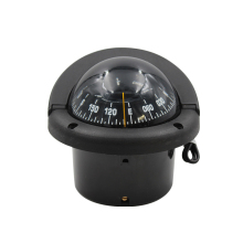 Adjustable Nautical Compass with Magnetic Declination Feature for Marine Lifeboats