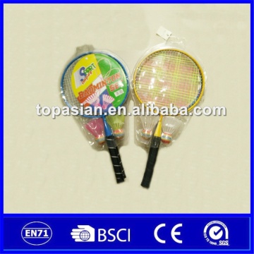 Colorful mini badminton racquets